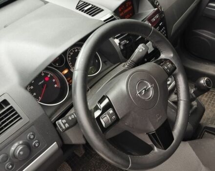 Серый Опель Зафира, объемом двигателя 0 л и пробегом 235 тыс. км за 5700 $, фото 7 на Automoto.ua