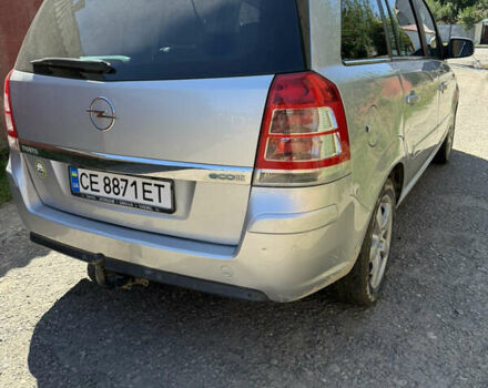 Сірий Опель Зафіра, об'ємом двигуна 1.6 л та пробігом 225 тис. км за 6300 $, фото 4 на Automoto.ua