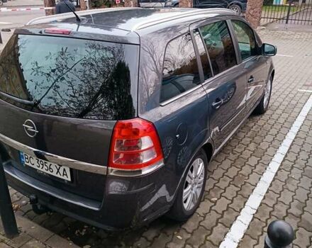 Серый Опель Зафира, объемом двигателя 1.8 л и пробегом 204 тыс. км за 8200 $, фото 25 на Automoto.ua