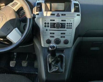 Серый Опель Зафира, объемом двигателя 1.8 л и пробегом 212 тыс. км за 6500 $, фото 21 на Automoto.ua