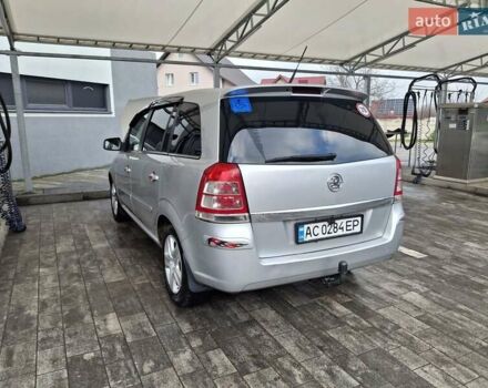 Сірий Опель Зафіра, об'ємом двигуна 1.7 л та пробігом 284 тис. км за 6300 $, фото 9 на Automoto.ua