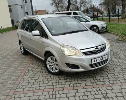 Серый Опель Зафира, объемом двигателя 1.8 л и пробегом 217 тыс. км за 6700 $, фото 5 на Automoto.ua