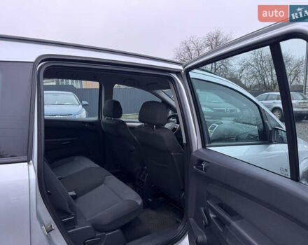 Серый Опель Зафира, объемом двигателя 1.8 л и пробегом 250 тыс. км за 6140 $, фото 23 на Automoto.ua