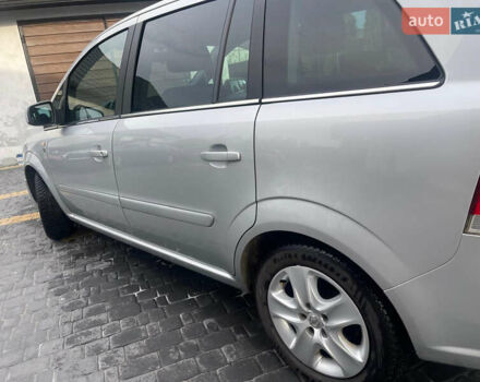 Сірий Опель Зафіра, об'ємом двигуна 1.6 л та пробігом 190 тис. км за 6800 $, фото 9 на Automoto.ua
