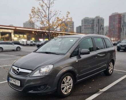 Сірий Опель Зафіра, об'ємом двигуна 1.91 л та пробігом 312 тис. км за 7200 $, фото 4 на Automoto.ua