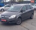 Сірий Опель Зафіра, об'ємом двигуна 1.6 л та пробігом 223 тис. км за 6900 $, фото 6 на Automoto.ua