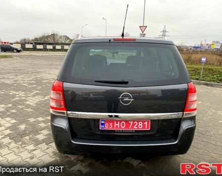Сірий Опель Зафіра, об'ємом двигуна 1.6 л та пробігом 200 тис. км за 7600 $, фото 6 на Automoto.ua