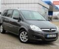 Серый Опель Зафира, объемом двигателя 1.8 л и пробегом 223 тыс. км за 6999 $, фото 1 на Automoto.ua