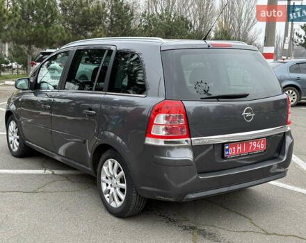 Серый Опель Зафира, объемом двигателя 1.8 л и пробегом 198 тыс. км за 7999 $, фото 8 на Automoto.ua
