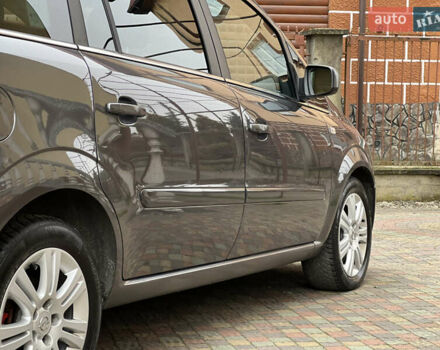 Серый Опель Зафира, объемом двигателя 1.7 л и пробегом 191 тыс. км за 7900 $, фото 18 на Automoto.ua