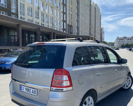 Сірий Опель Зафіра, об'ємом двигуна 1.7 л та пробігом 257 тис. км за 5600 $, фото 6 на Automoto.ua