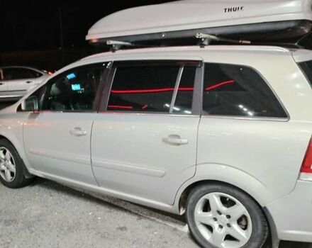 Сірий Опель Зафіра, об'ємом двигуна 1.9 л та пробігом 285 тис. км за 7500 $, фото 5 на Automoto.ua