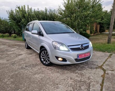 Серый Опель Зафира, объемом двигателя 1.8 л и пробегом 204 тыс. км за 7950 $, фото 21 на Automoto.ua