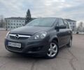 Серый Опель Зафира, объемом двигателя 1.6 л и пробегом 161 тыс. км за 7450 $, фото 1 на Automoto.ua