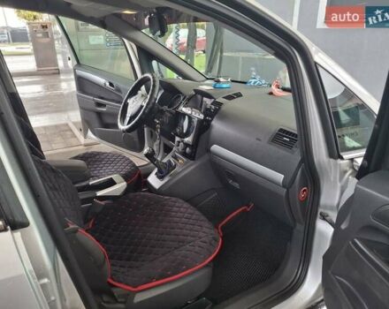 Сірий Опель Зафіра, об'ємом двигуна 1.7 л та пробігом 284 тис. км за 6300 $, фото 26 на Automoto.ua