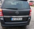 Серый Опель Зафира, объемом двигателя 1.7 л и пробегом 220 тыс. км за 5950 $, фото 2 на Automoto.ua