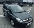 Серый Опель Зафира, объемом двигателя 1.7 л и пробегом 325 тыс. км за 7500 $, фото 9 на Automoto.ua