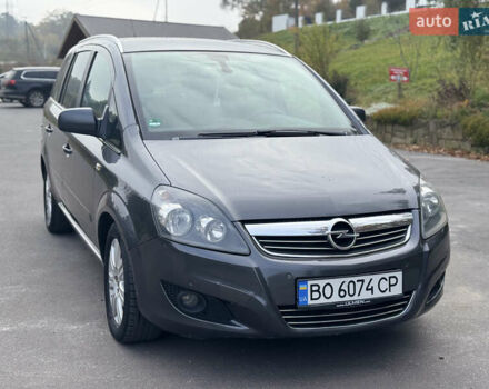 Опель Зафира 2011 в Тернополе на Automoto.ua Серый Опель Зафира, объемом двигателя 1.69 л и пробегом 220 тыс. км за 6500 $, фото 14 на Automoto.ua