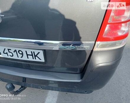 Серый Опель Зафира, объемом двигателя 1.6 л и пробегом 200 тыс. км за 7799 $, фото 16 на Automoto.ua