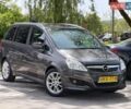 Серый Опель Зафира, объемом двигателя 1.8 л и пробегом 190 тыс. км за 7550 $, фото 1 на Automoto.ua
