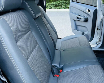 Серый Опель Зафира, объемом двигателя 1.69 л и пробегом 267 тыс. км за 8100 $, фото 4 на Automoto.ua