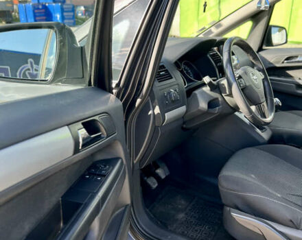 Серый Опель Зафира, объемом двигателя 1.7 л и пробегом 212 тыс. км за 6500 $, фото 19 на Automoto.ua