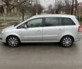 Серый Опель Зафира, объемом двигателя 1.7 л и пробегом 213 тыс. км за 6850 $, фото 4 на Automoto.ua