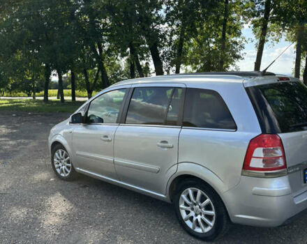 Сірий Опель Зафіра, об'ємом двигуна 1.69 л та пробігом 400 тис. км за 6400 $, фото 4 на Automoto.ua