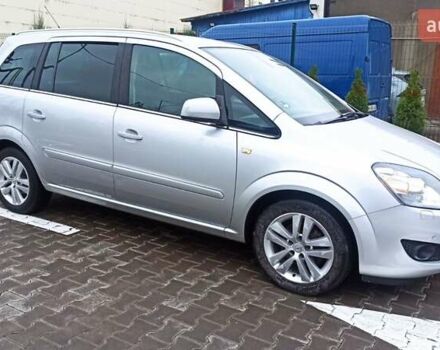 Серый Опель Зафира, объемом двигателя 1.8 л и пробегом 189 тыс. км за 7850 $, фото 31 на Automoto.ua