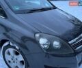 Серый Опель Зафира, объемом двигателя 1.7 л и пробегом 275 тыс. км за 7400 $, фото 1 на Automoto.ua
