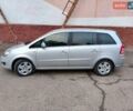 Серый Опель Зафира, объемом двигателя 1.69 л и пробегом 217 тыс. км за 6750 $, фото 1 на Automoto.ua