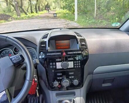 Серый Опель Зафира, объемом двигателя 1.6 л и пробегом 230 тыс. км за 7500 $, фото 7 на Automoto.ua
