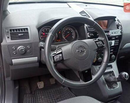 Серый Опель Зафира, объемом двигателя 1.8 л и пробегом 189 тыс. км за 7850 $, фото 40 на Automoto.ua