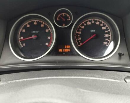 Серый Опель Зафира, объемом двигателя 1.6 л и пробегом 191 тыс. км за 6700 $, фото 26 на Automoto.ua