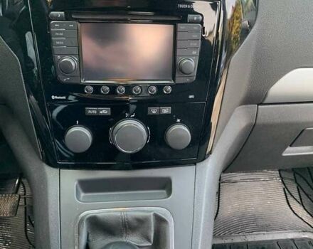 Серый Опель Зафира, объемом двигателя 1.7 л и пробегом 344 тыс. км за 5500 $, фото 4 на Automoto.ua