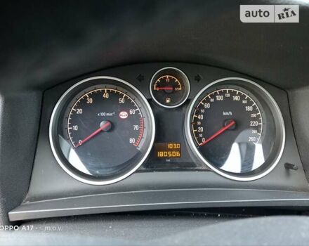 Серый Опель Зафира, объемом двигателя 1.6 л и пробегом 200 тыс. км за 7799 $, фото 9 на Automoto.ua
