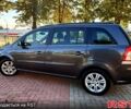 Серый Опель Зафира, объемом двигателя 1.6 л и пробегом 158 тыс. км за 5800 $, фото 3 на Automoto.ua