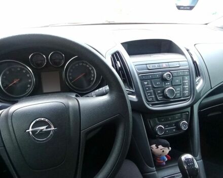 Серый Опель Зафира, объемом двигателя 1.4 л и пробегом 119 тыс. км за 7800 $, фото 5 на Automoto.ua