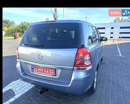 Сірий Опель Зафіра, об'ємом двигуна 1.7 л та пробігом 250 тис. км за 7600 $, фото 6 на Automoto.ua