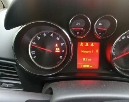 Серый Опель Зафира, объемом двигателя 1.4 л и пробегом 119 тыс. км за 7800 $, фото 6 на Automoto.ua