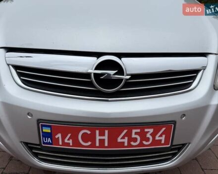 Серый Опель Зафира, объемом двигателя 1.7 л и пробегом 229 тыс. км за 8399 $, фото 65 на Automoto.ua