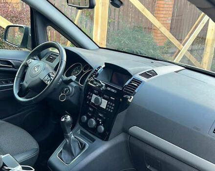 Серый Опель Зафира, объемом двигателя 1.7 л и пробегом 211 тыс. км за 7599 $, фото 11 на Automoto.ua