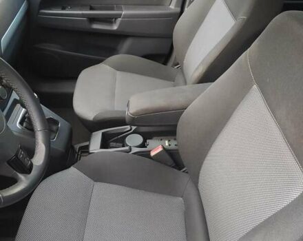 Серый Опель Зафира, объемом двигателя 1.6 л и пробегом 154 тыс. км за 6400 $, фото 8 на Automoto.ua