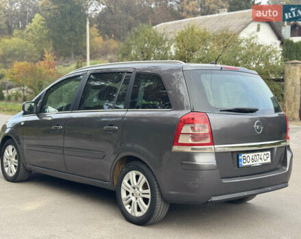 Опель Зафира 2011 в Тернополе на Automoto.ua Серый Опель Зафира, объемом двигателя 1.69 л и пробегом 220 тыс. км за 6500 $, фото 58 на Automoto.ua
