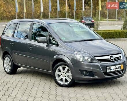 Опель Зафира 2011 в Виннице на Automoto.ua Серый Опель Зафира, объемом двигателя 1.6 л и пробегом 191 тыс. км за 6999 $, фото 1 на Automoto.ua