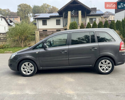 Опель Зафира 2011 в Тернополе на Automoto.ua Серый Опель Зафира, объемом двигателя 1.69 л и пробегом 220 тыс. км за 6500 $, фото 64 на Automoto.ua