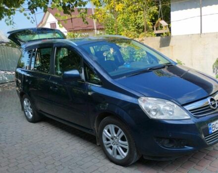 Сірий Опель Зафіра, об'ємом двигуна 0 л та пробігом 220 тис. км за 7800 $, фото 1 на Automoto.ua