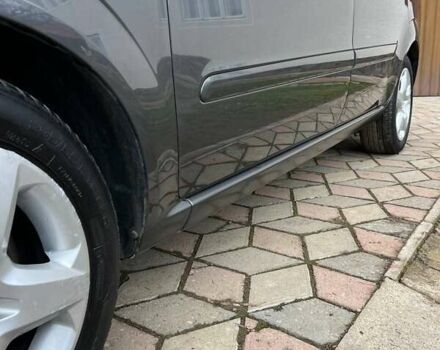 Серый Опель Зафира, объемом двигателя 1.7 л и пробегом 212 тыс. км за 6400 $, фото 11 на Automoto.ua