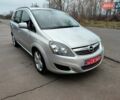 Серый Опель Зафира, объемом двигателя 1.7 л и пробегом 248 тыс. км за 7600 $, фото 17 на Automoto.ua
