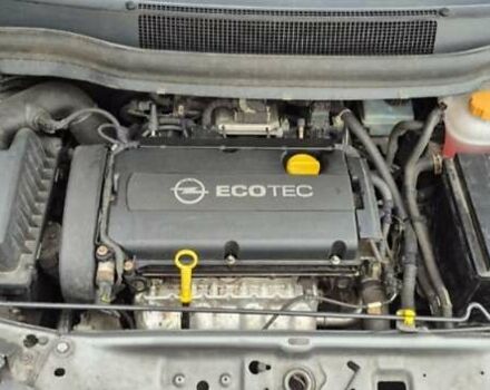 Серый Опель Зафира, объемом двигателя 1.8 л и пробегом 185 тыс. км за 6500 $, фото 21 на Automoto.ua